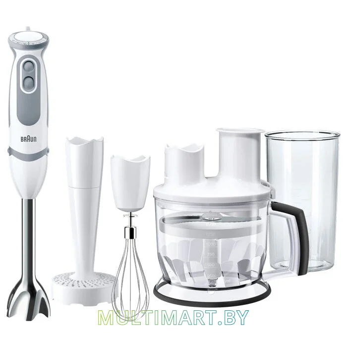 Погружной блендер Braun MultiQuick 5 (MQ5077WH Buffet)